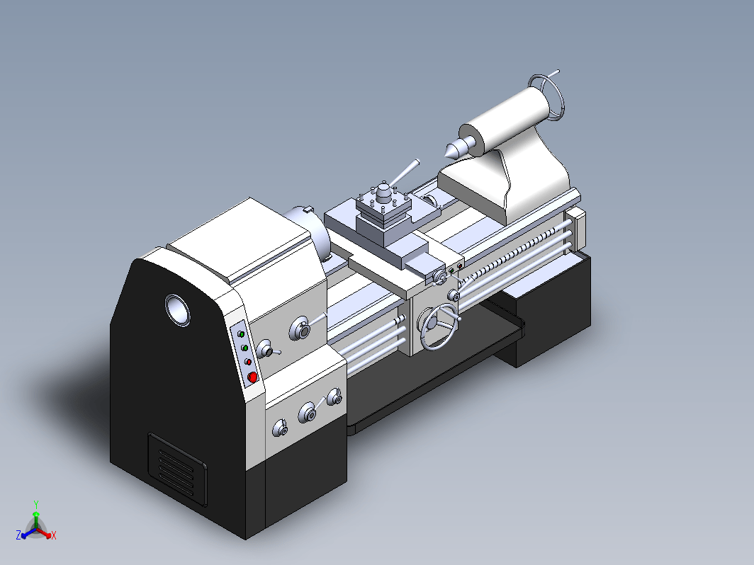 CY6140车床