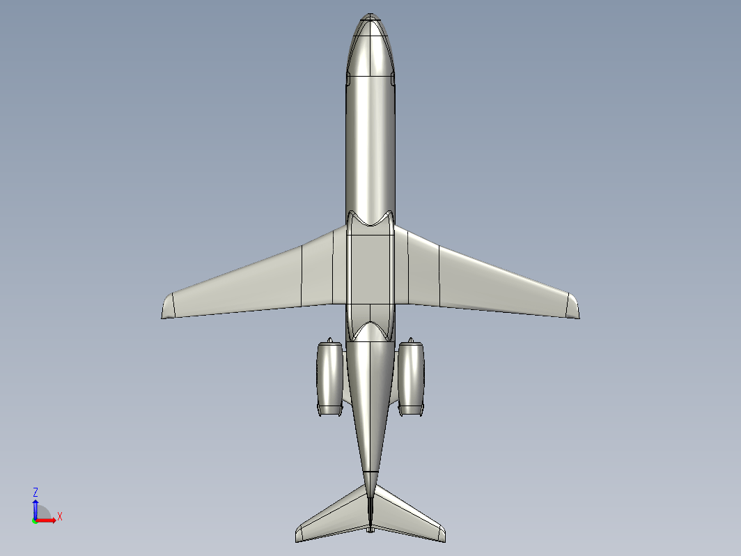 Fokker F100福克飞机