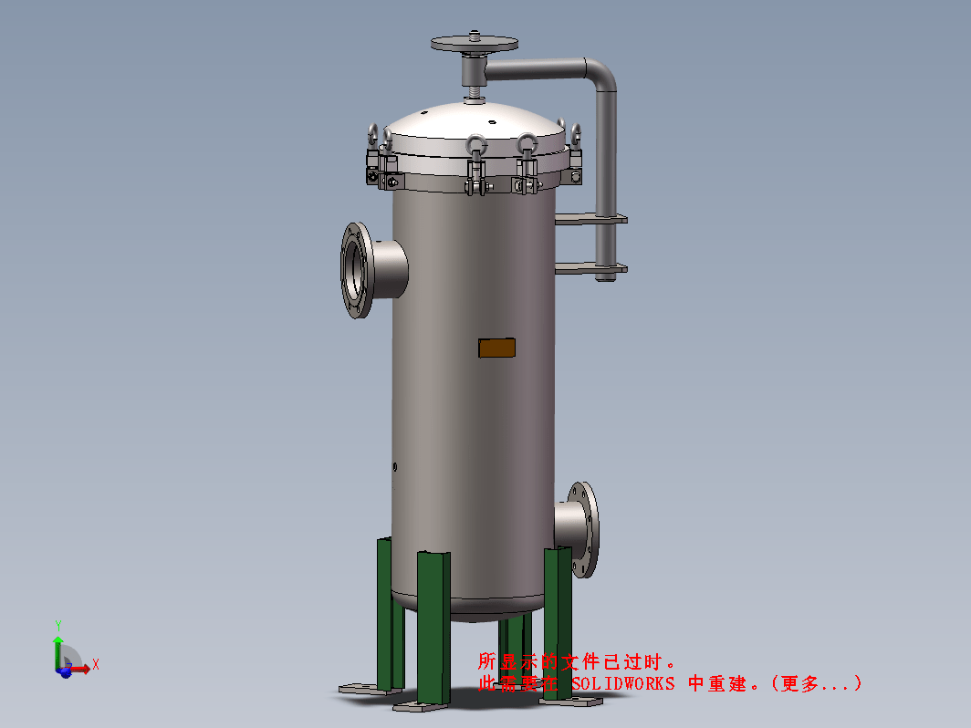 EDI清洗过滤器D450X1000