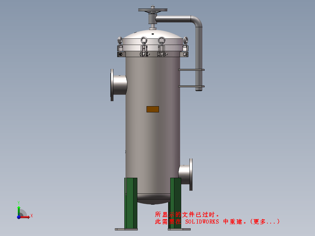 EDI清洗过滤器D450X1000