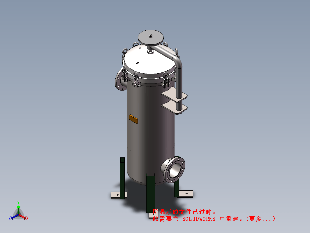 EDI清洗过滤器D450X1000