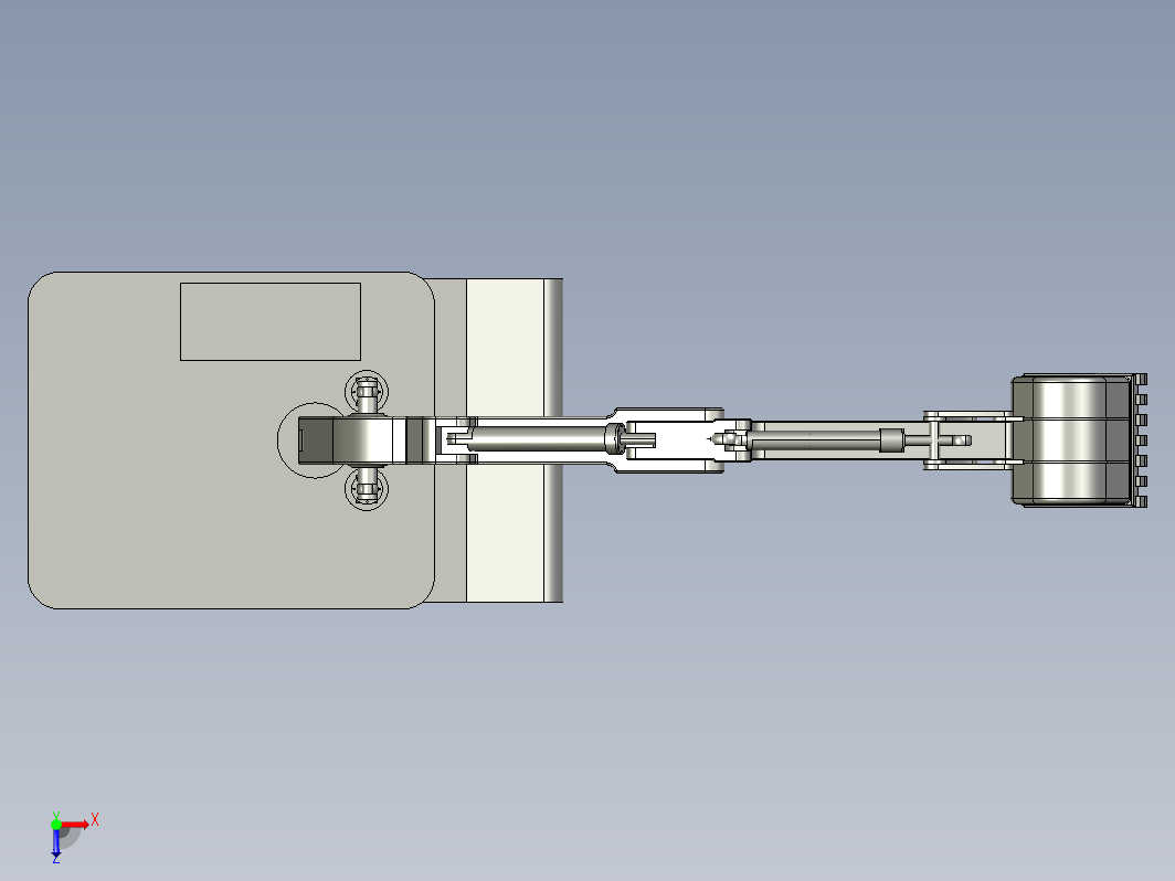 JX0009 25t液压挖掘机主铲工作装置与驱动系统设计