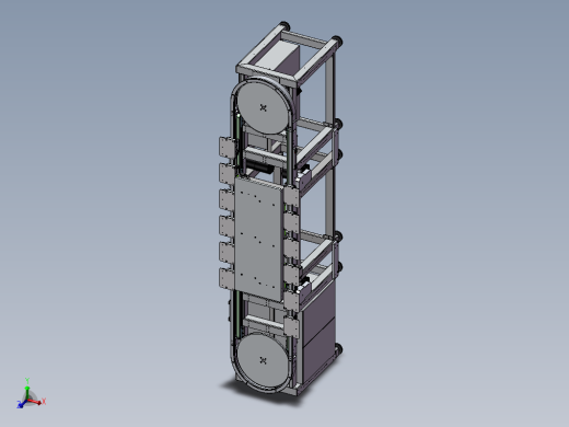 德国环形凸轮自动线3D模型