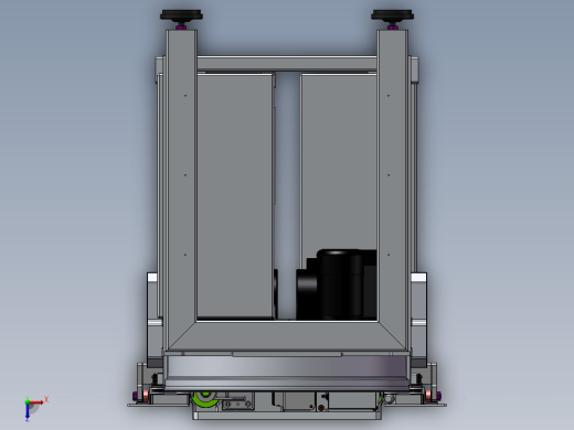 德国环形凸轮自动线3D模型缩略图