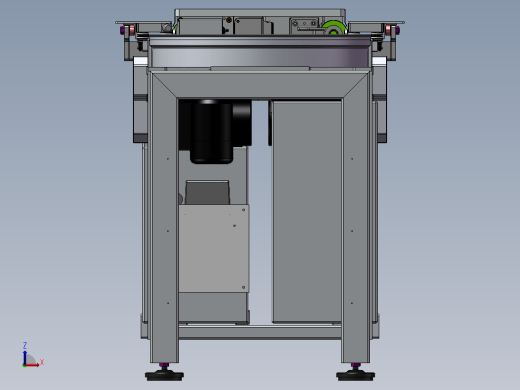 德国环形凸轮自动线3D模型缩略图