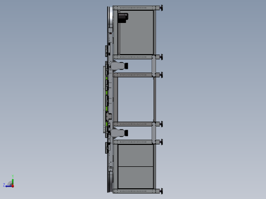 德国环形凸轮自动线3D模型缩略图