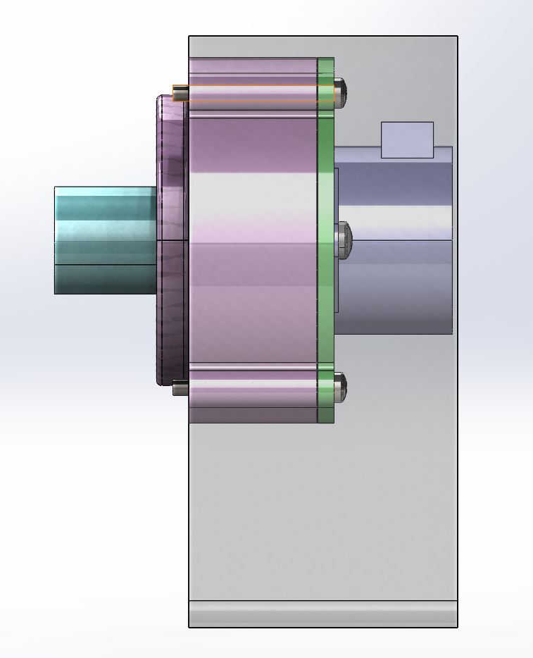 Grundfos Challenge循环阀齿轮箱