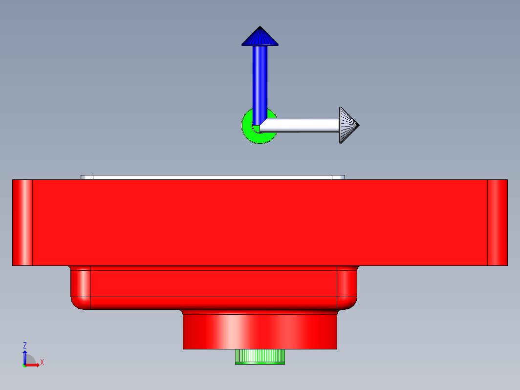 Grundfos Challenge循环阀齿轮箱