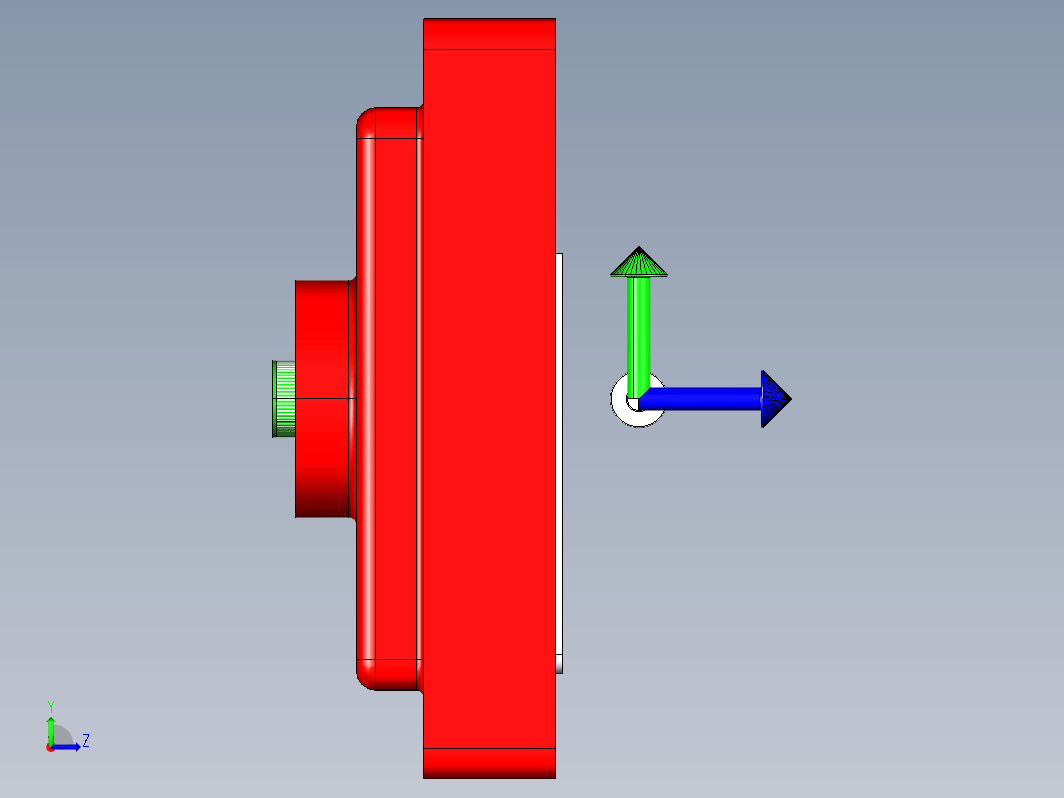 Grundfos Challenge循环阀齿轮箱