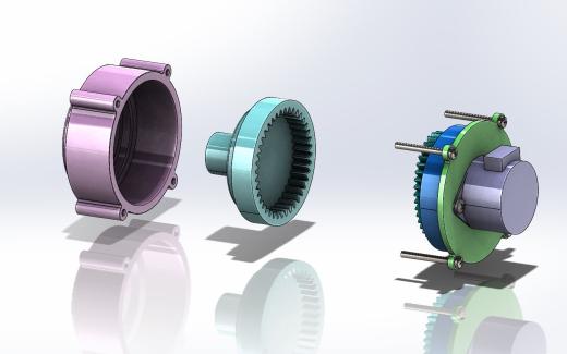 Grundfos Challenge循环阀齿轮箱缩略图