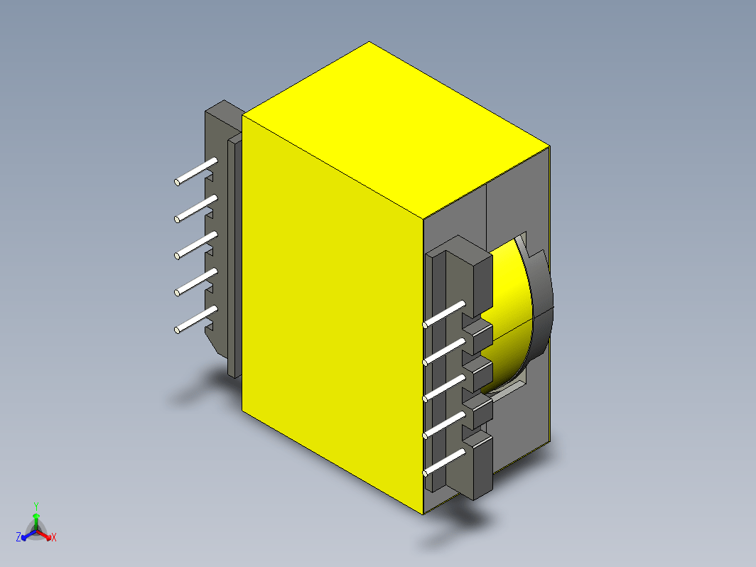 POT4020V 5+5变压器