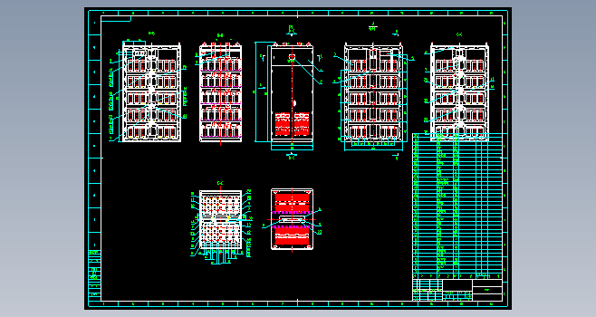 储能柜图纸