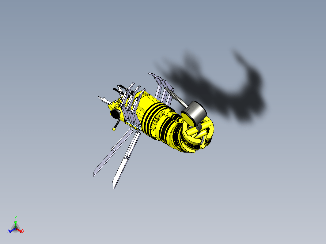 机械蜜蜂机器人