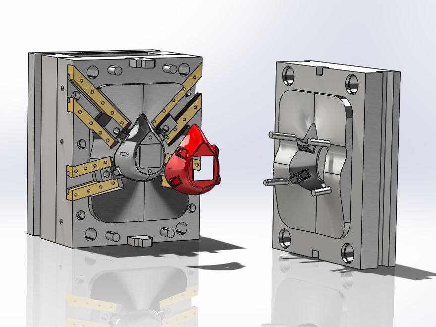 口罩成型模具