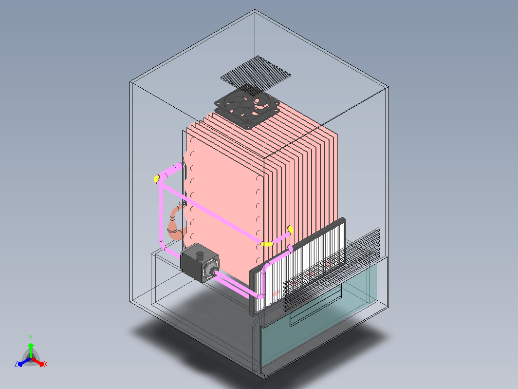 水冷散热器