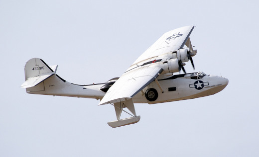 PBY-5A卡塔琳娜水上飞机