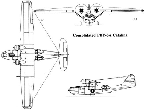 PBY-5A卡塔琳娜水上飞机缩略图