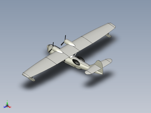 PBY-5A卡塔琳娜水上飞机缩略图