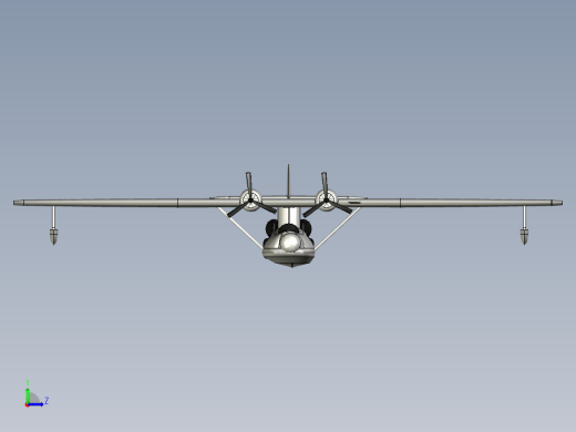 PBY-5A卡塔琳娜水上飞机缩略图