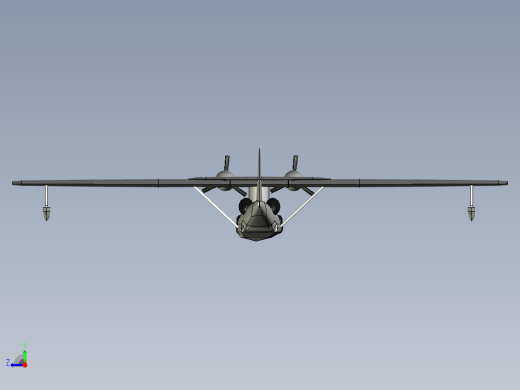 PBY-5A卡塔琳娜水上飞机缩略图