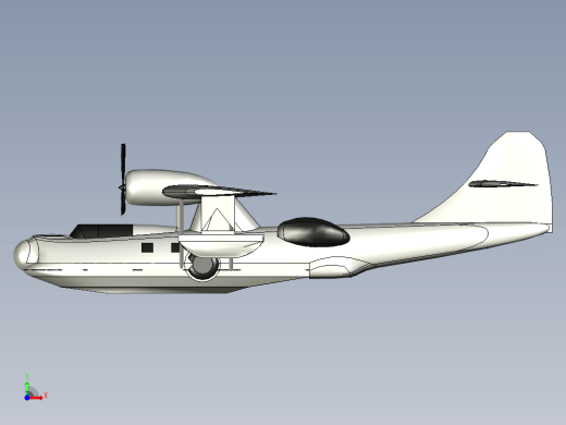 PBY-5A卡塔琳娜水上飞机缩略图