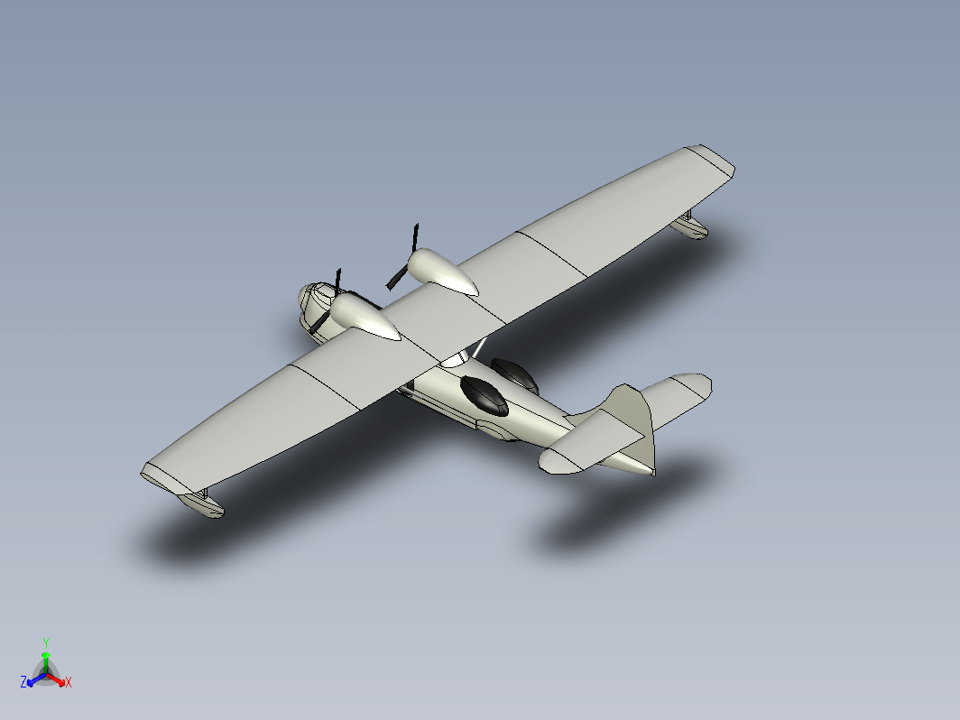 PBY-5A卡塔琳娜水上飞机