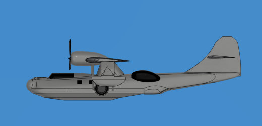 PBY-5A卡塔琳娜水上飞机缩略图