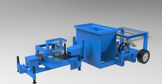 Clay brick machine粘土砖机缩略图