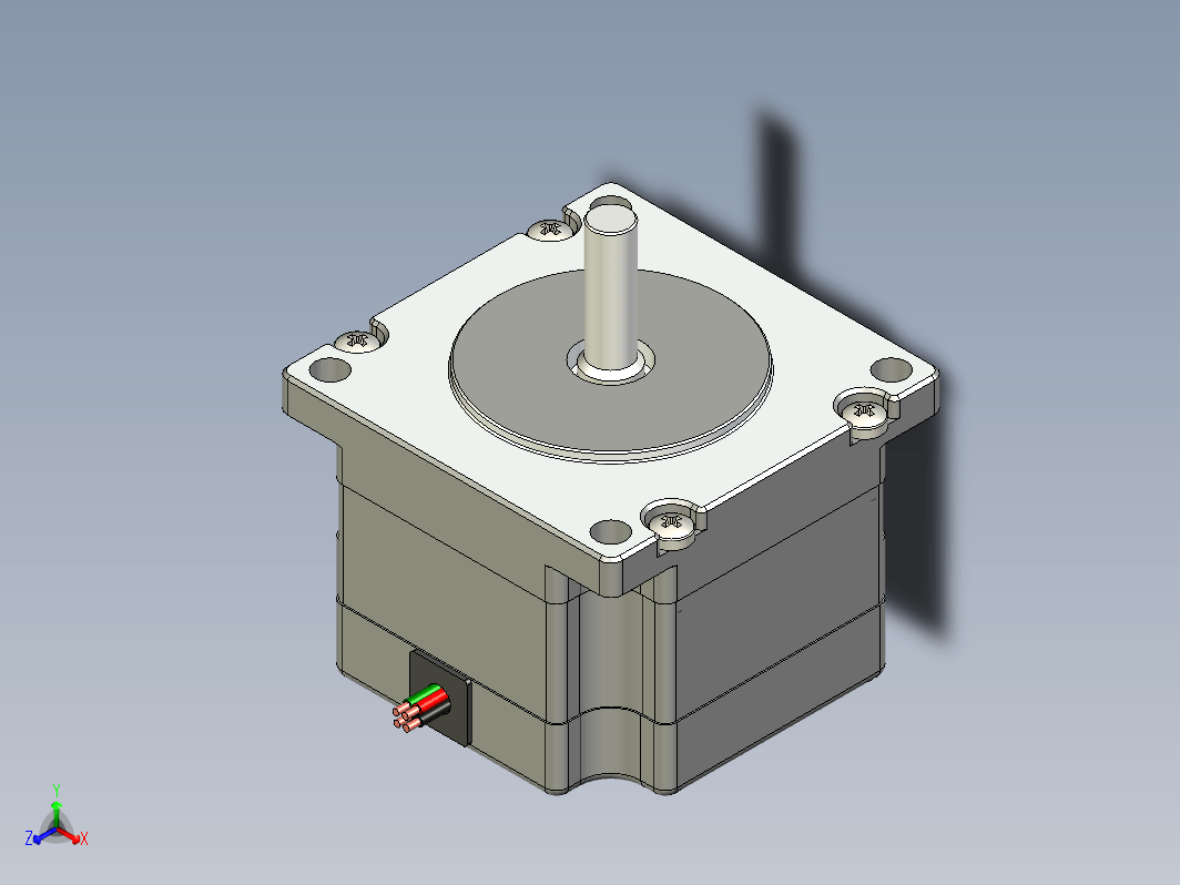 NEMA 23 步进电机 41mm