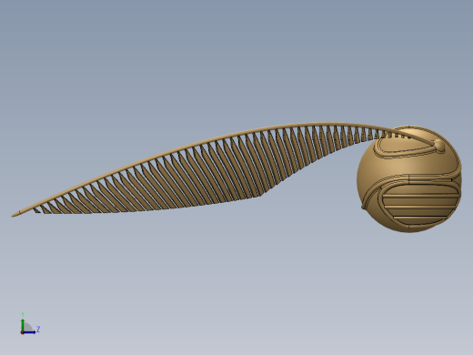 Golden Snitch 哈利波特金色飞贼缩略图