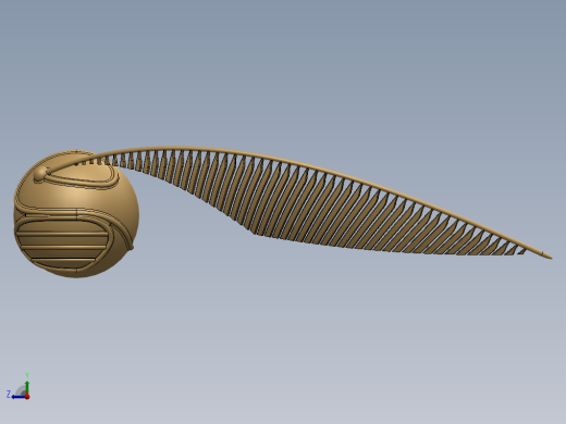 Golden Snitch 哈利波特金色飞贼缩略图