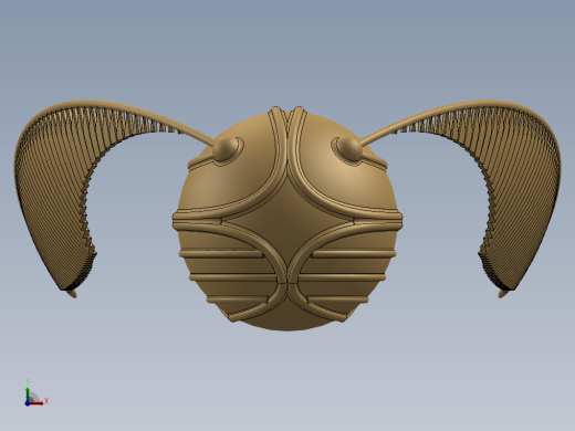 Golden Snitch 哈利波特金色飞贼缩略图