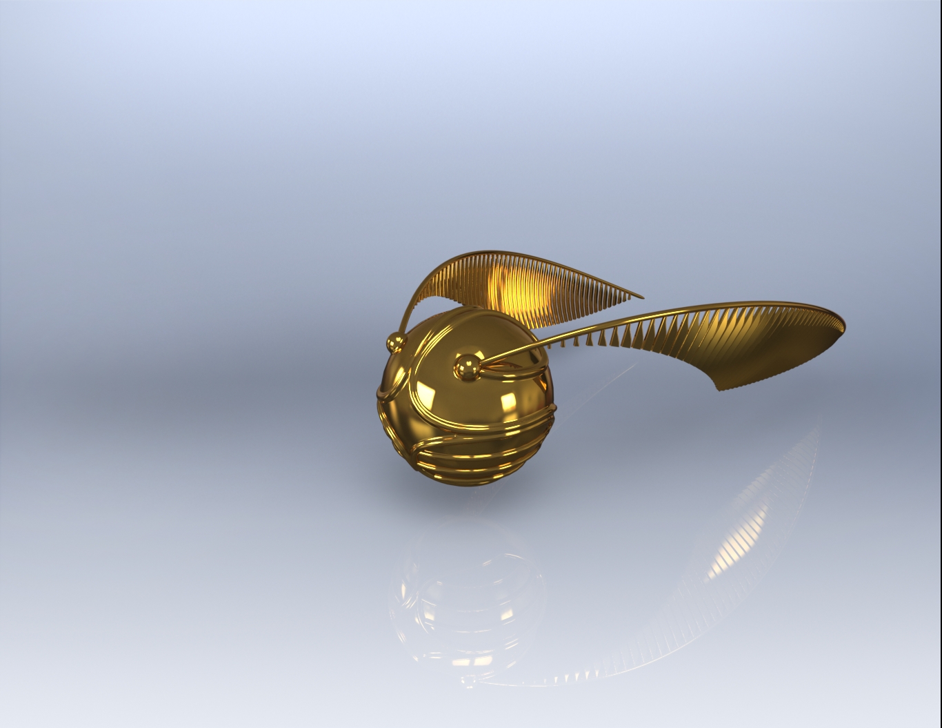 Golden Snitch 哈利波特金色飞贼