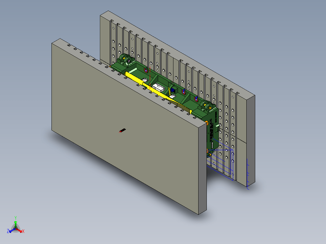 冲压模具-铸造模具-修边工序模