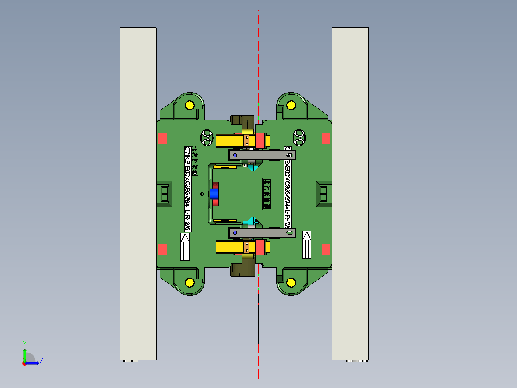 冲压模具-铸造模具-修边工序模