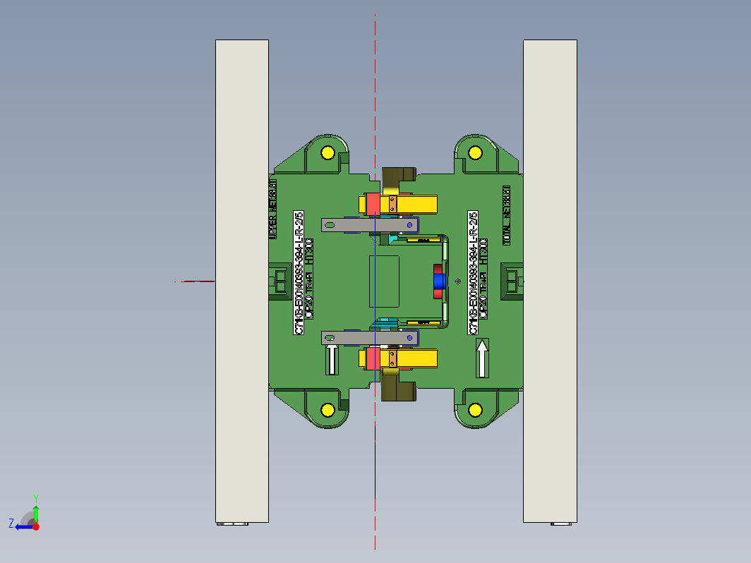 冲压模具-铸造模具-修边工序模