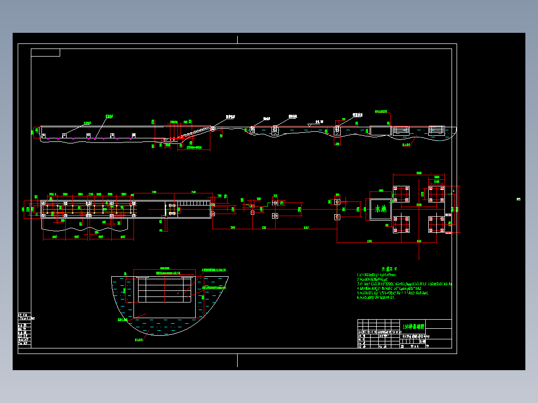 150砼搅拌楼地基图