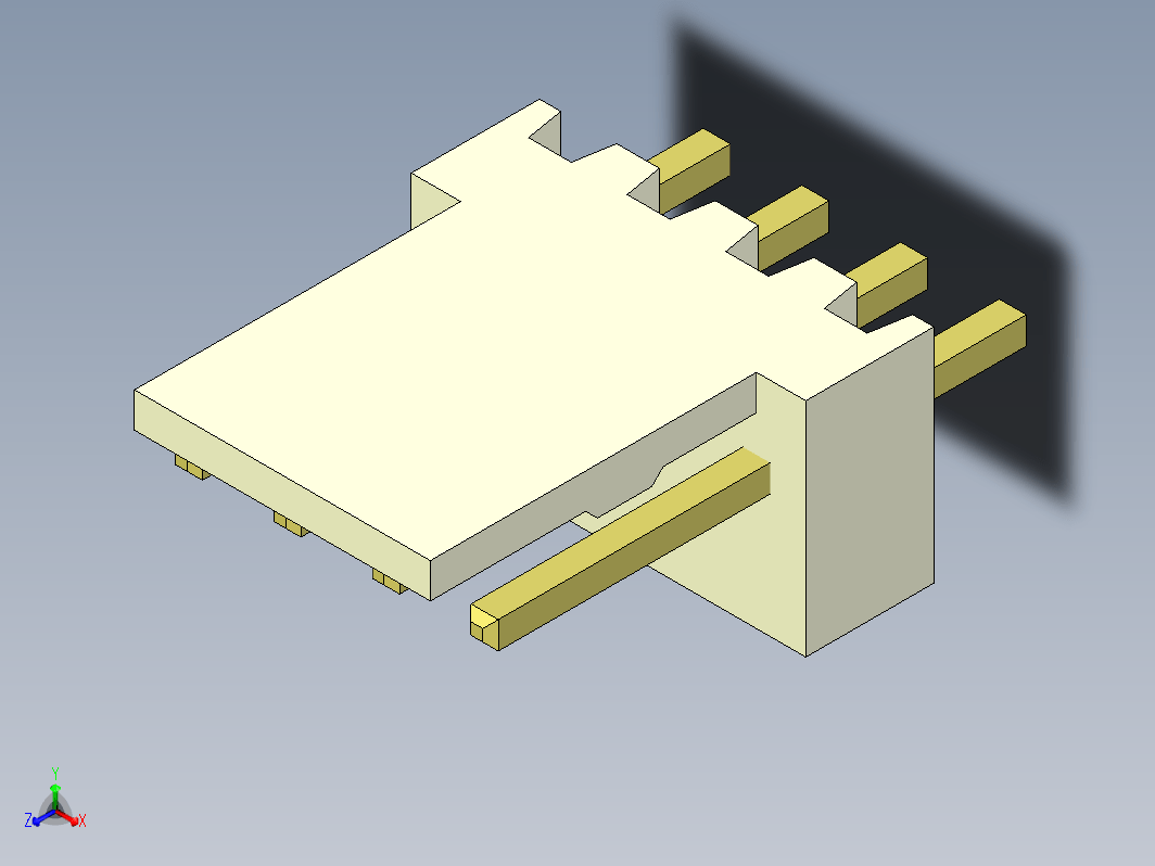 NS25-W[X]P尼尼吉接头距2.54mm