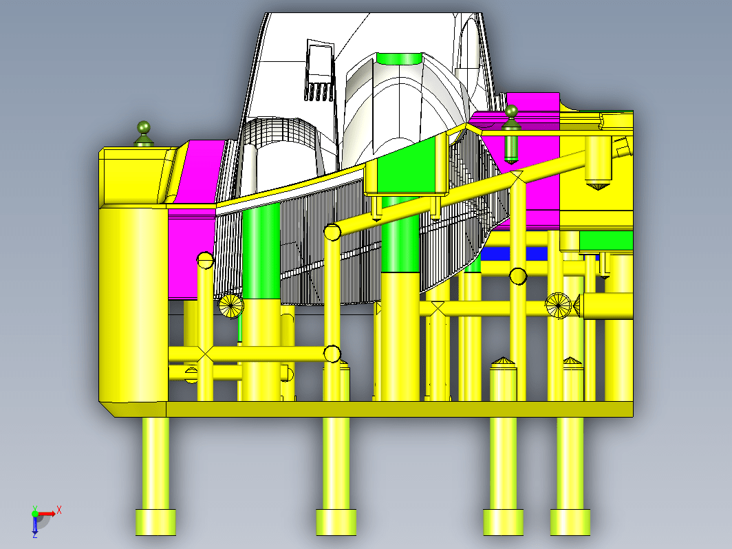 汽车模具设计-Z103-YZY