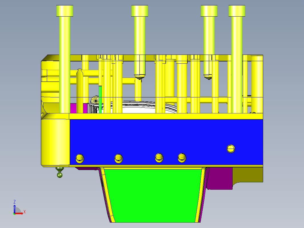 汽车模具设计-Z103-YZY