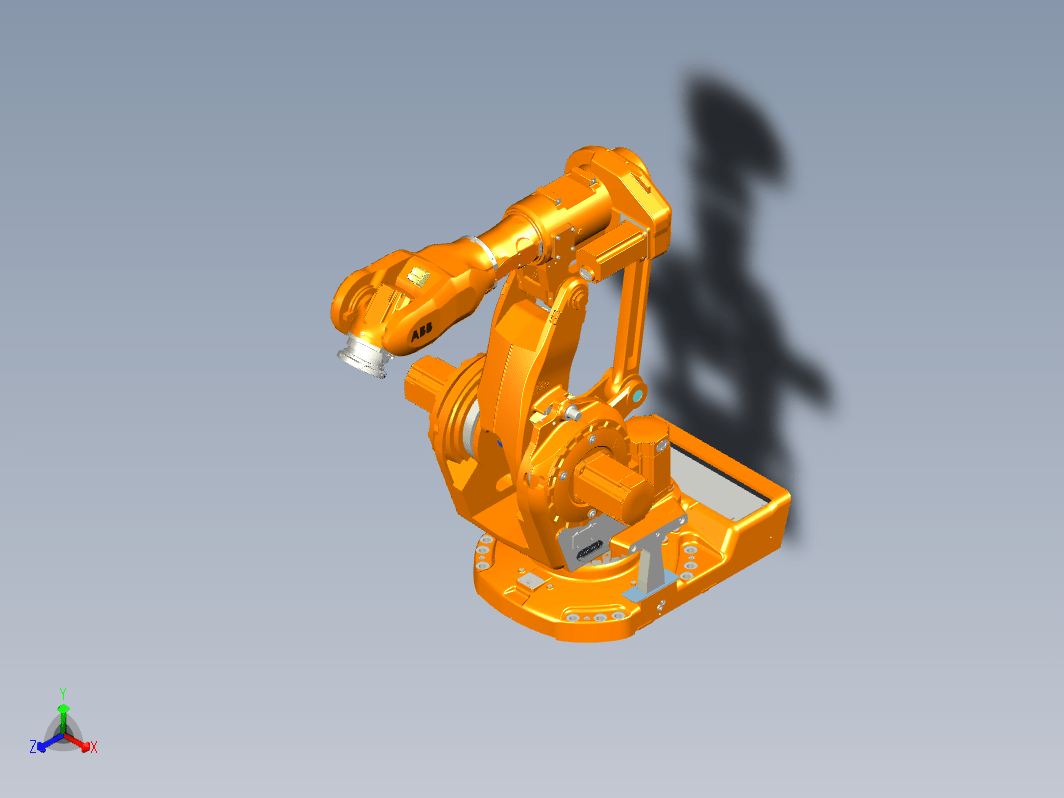 机器人-ABB IRB6660