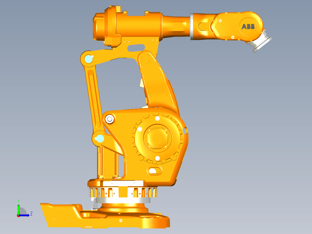 机器人-ABB IRB6660