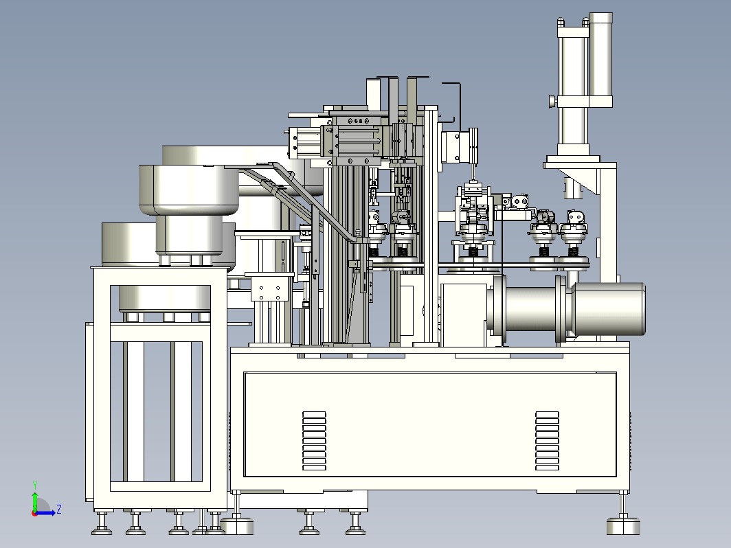 电机自动压装机