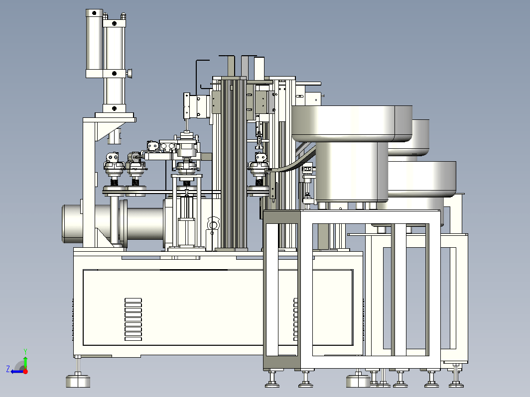 电机自动压装机