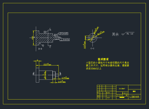 电子器件封装胶盘注塑模具设计缩略图