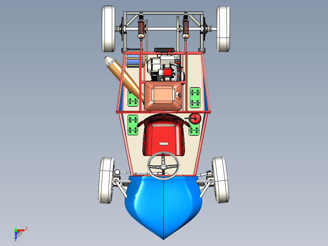 Hybrid卡丁车