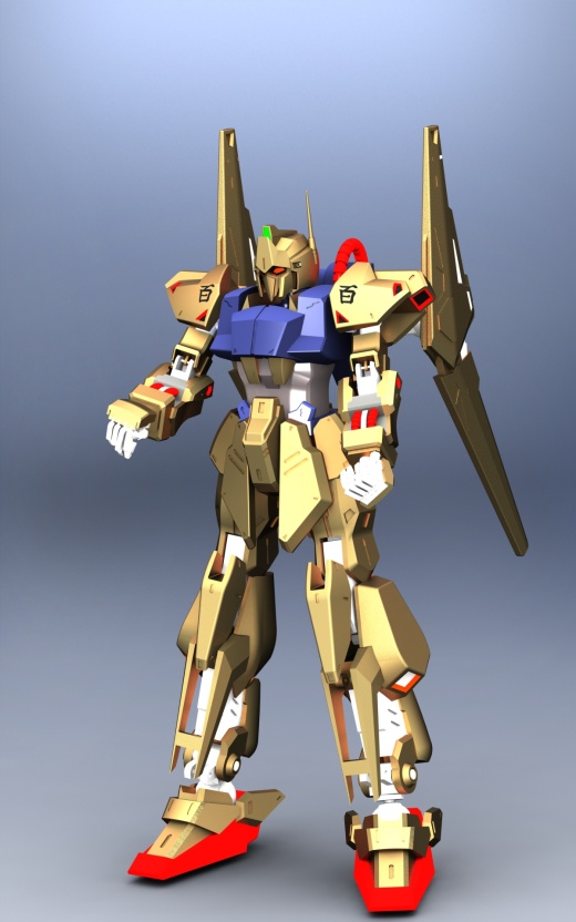 机动战士高达 MSN-00100 Hyaku Shiki缩略图