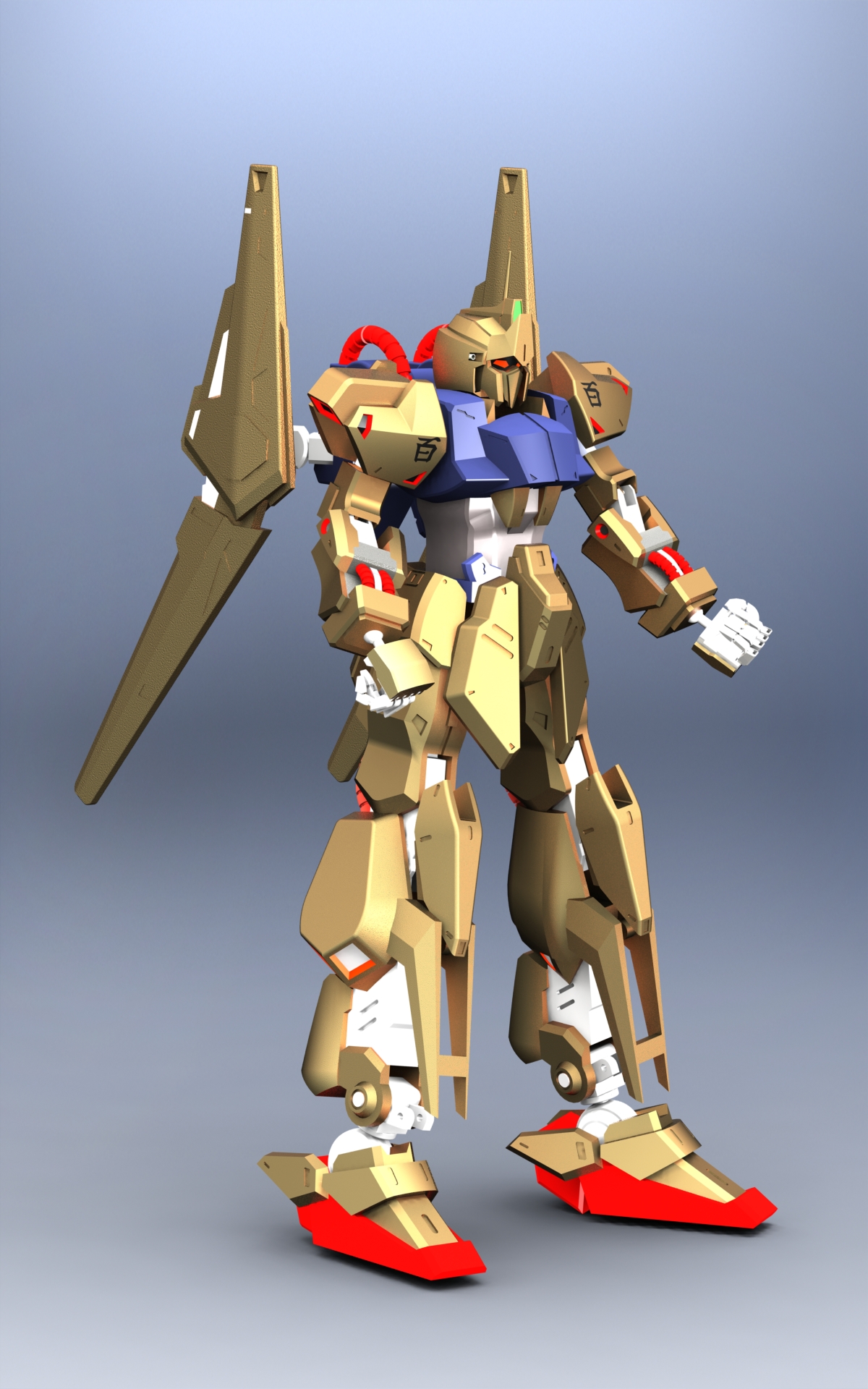 机动战士高达 MSN-00100 Hyaku Shiki