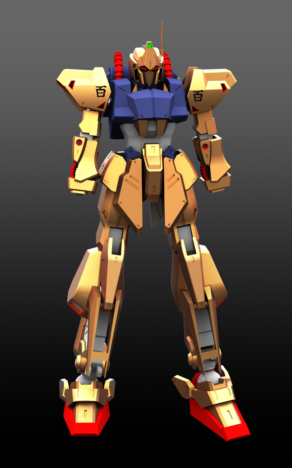 机动战士高达 MSN-00100 Hyaku Shiki