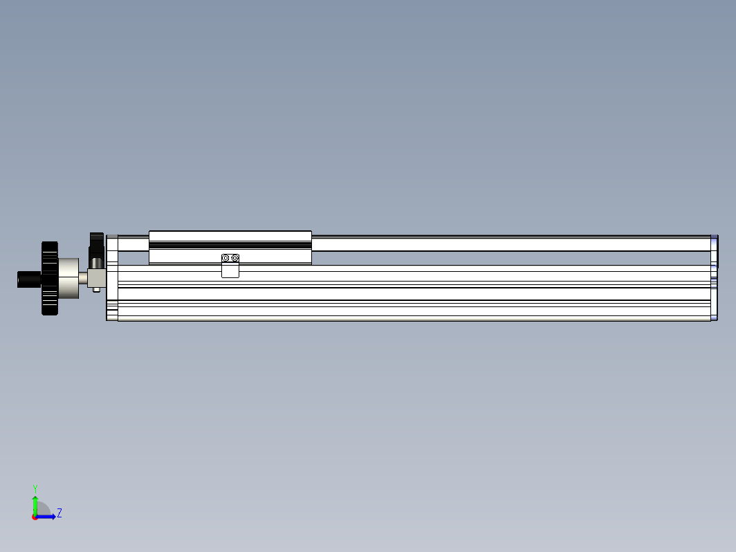 手轮滑台ES13-L5-C-S300-SL